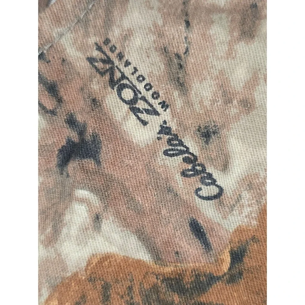 Cabelas Kids 4T Camouflage Overalls Shortalls‎ Woodland Camo Cotton Blend